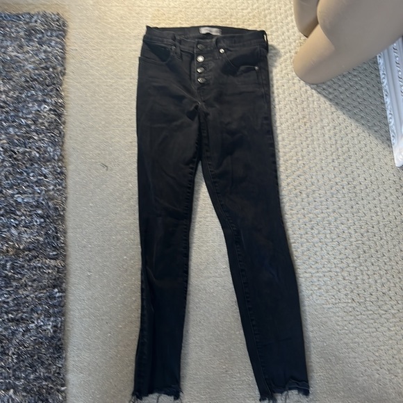 Size 27 black jeans from Madewell - Picture 2 of 5